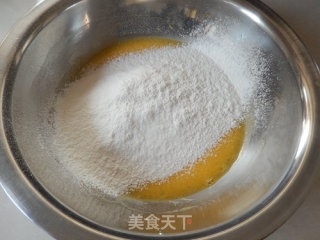 波点蛋糕卷的做法步骤：4
