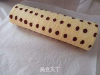 波点蛋糕卷的做法步骤：18