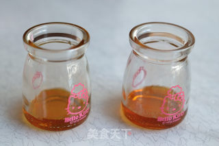 萌萌的奶瓶焦糖布丁的做法步骤：6