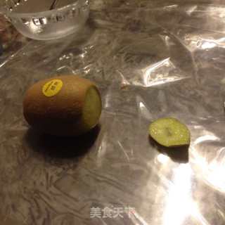 奇异果奶昔的做法步骤：1