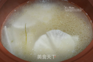 暖身暖心-牛骨萝卜汤的做法步骤：6