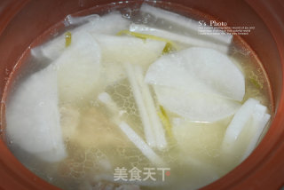 暖身暖心-牛骨萝卜汤的做法步骤：7