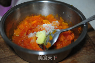 南瓜饼的做法步骤：2