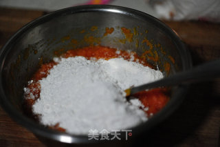 南瓜饼的做法步骤：3