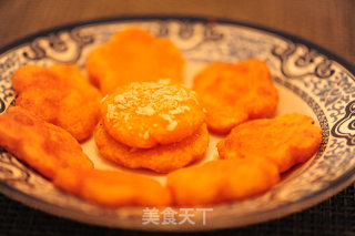 南瓜饼的做法步骤：8