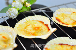 焗烤扇贝的做法步骤：4