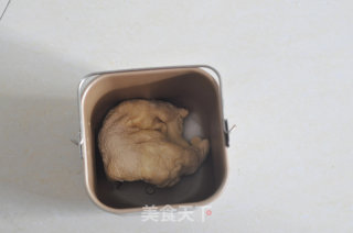 迷你土司面包的做法步骤：2