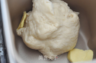 迷你土司面包的做法步骤：3