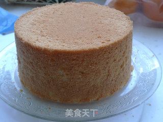 奶油霜裱花蛋糕的做法步骤：10