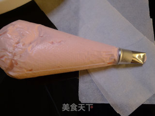 奶油霜裱花蛋糕的做法步骤：18