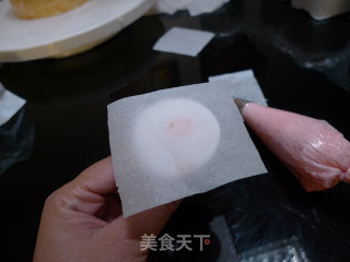 奶油霜裱花蛋糕的做法步骤：19