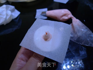 奶油霜裱花蛋糕的做法步骤：20