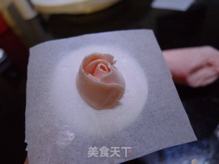 奶油霜裱花蛋糕的做法步骤：22