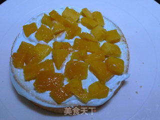 奶油霜裱花蛋糕的做法步骤：25