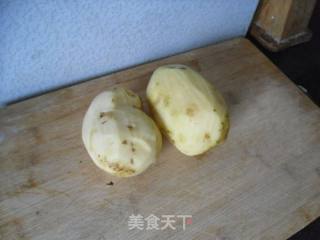DIY薯条的做法步骤：1