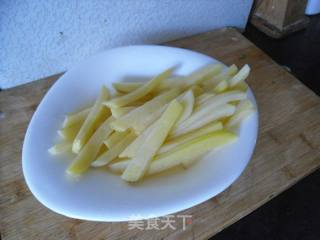 DIY薯条的做法步骤：4