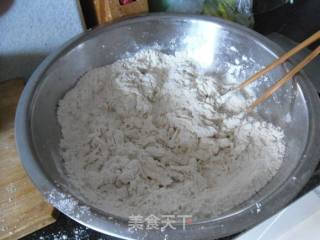 白吉馍的做法步骤：1