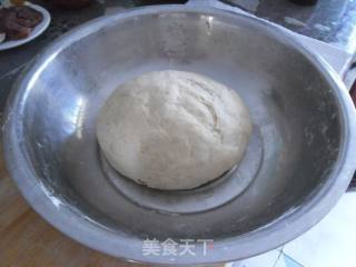 白吉馍的做法步骤：2