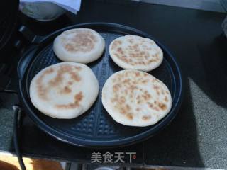 白吉馍的做法步骤：9