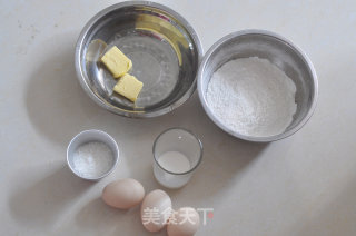 奶油杯子蛋糕的做法步骤：1