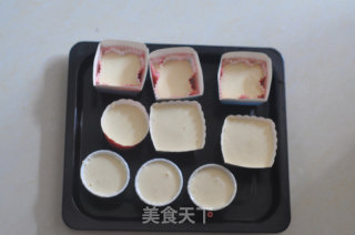 奶油杯子蛋糕的做法步骤：9