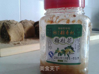 桂花山药的做法步骤：1