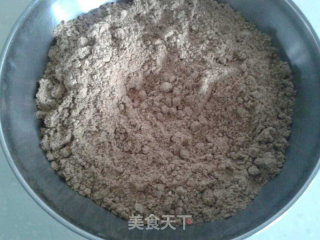老北京豆面糕的做法步骤：2