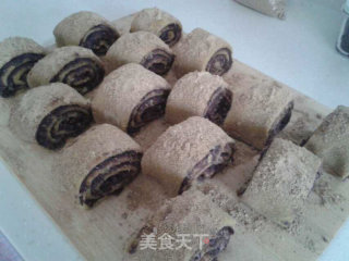 老北京豆面糕的做法步骤：5
