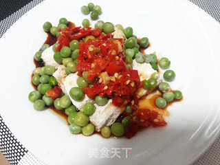 剁椒冻豆腐的做法步骤：3