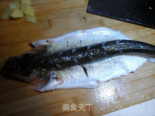 清蒸白水鱼的做法步骤：1