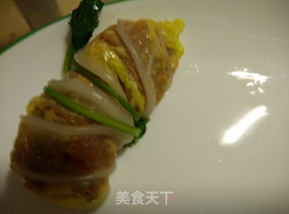 茄汁菜卷的做法步骤：11