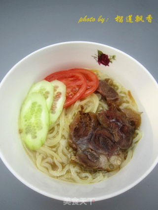 懒人版电压力锅一键式——香辣酱牛肉的做法步骤：9