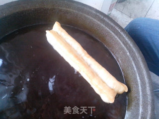 无铝无矾鸡蛋香酥黄金脆皮油条的做法步骤：1