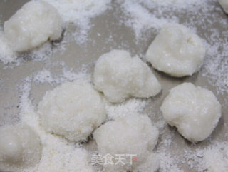 糯米糍的做法步骤：6