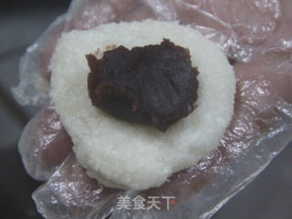 糯米糍的做法步骤：7