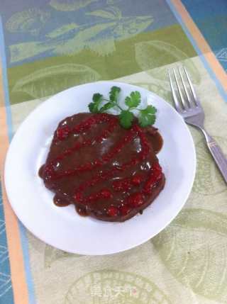 茄汁黑椒牛排的做法步骤：10