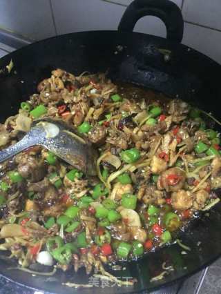 小尖鸡的做法步骤：12