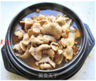 冬季最爱的经典下饭菜【香辣嫩滑的水煮牛肉】的做法步骤：7