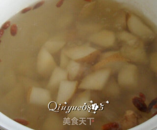 冰糖雪梨的做法步骤：5