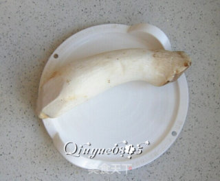 小炒杏鲍茹的做法步骤：1