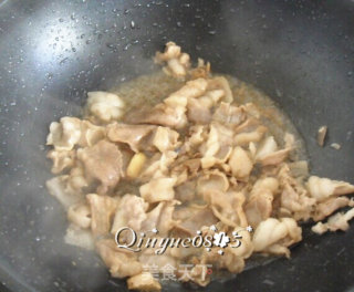 小炒杏鲍茹的做法步骤：6