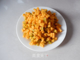南瓜小米粥的做法步骤：5