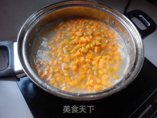 南瓜小米粥的做法步骤：6