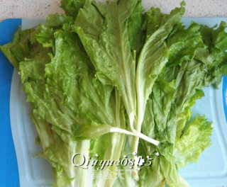 蚝油生菜的做法步骤：1