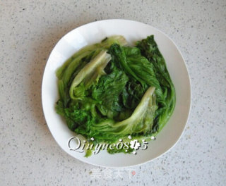 蚝油生菜的做法步骤：3