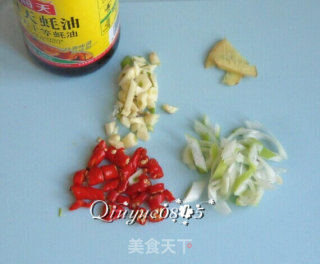 蚝油生菜的做法步骤：4