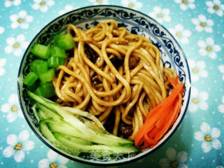 最家常的北京美食——老北京炸酱面（详细步骤版）的做法步骤：13