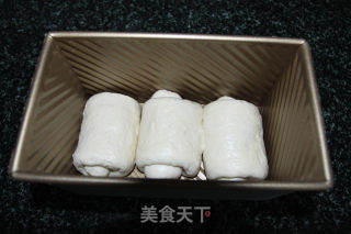5°液种超软吐司的做法步骤：9