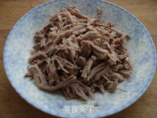 自制猪肉松的做法步骤：7