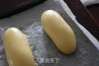 热狗面包的做法步骤：7